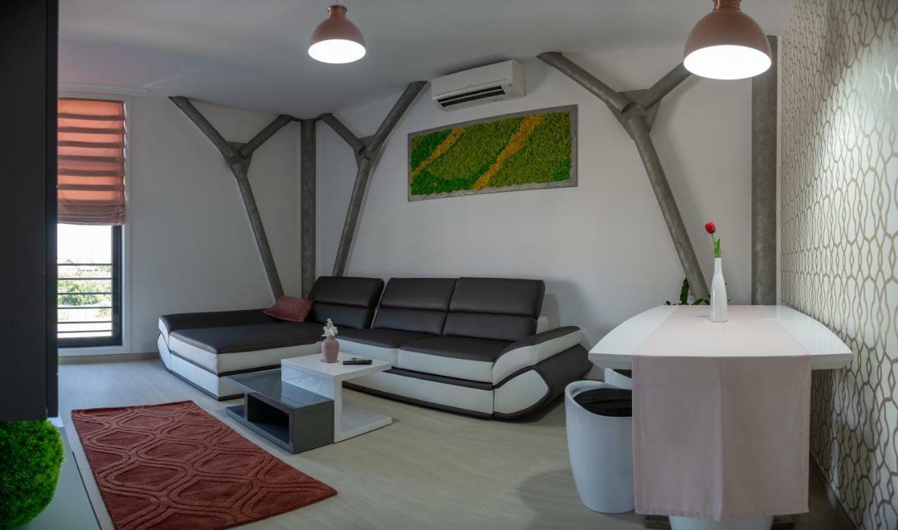 Apartments Steel Residence- Tesla Drive Experience Timişoara Zimmer foto
